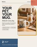 Custom Pet Portrait Mug