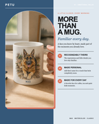 Custom Pet Portrait Mug
