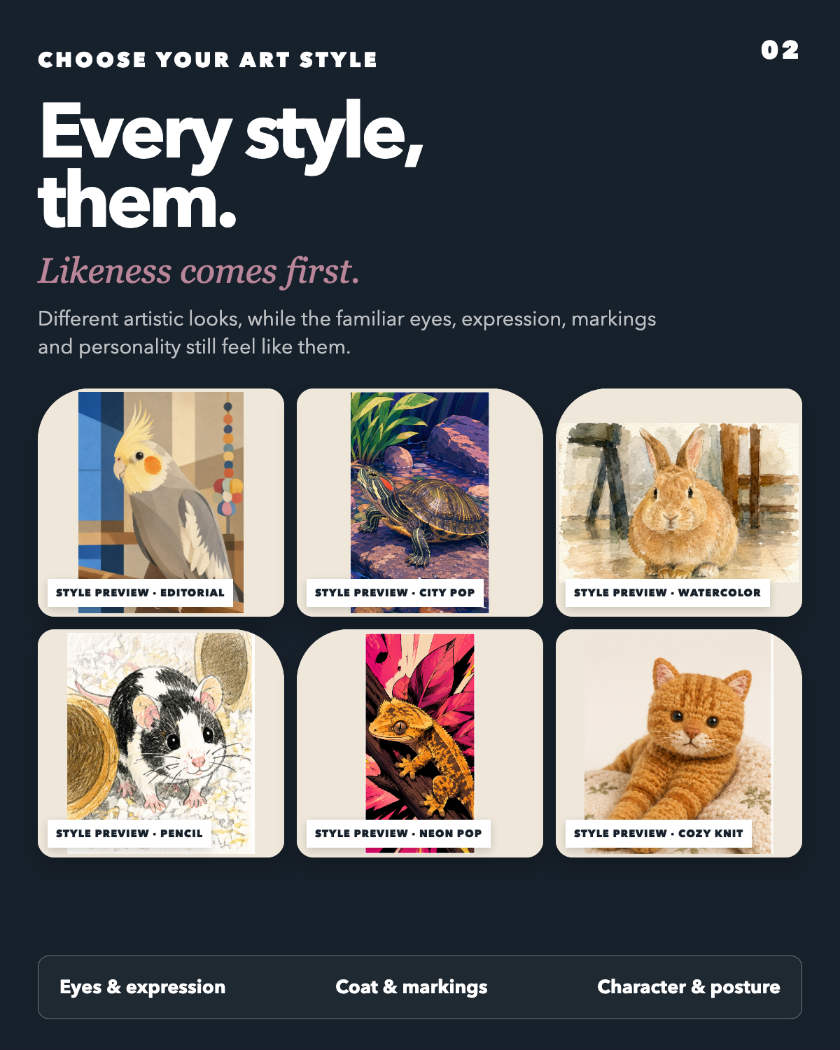 Custom Pet Portrait Phone Case