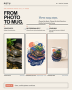 Custom Pet Portrait Mug