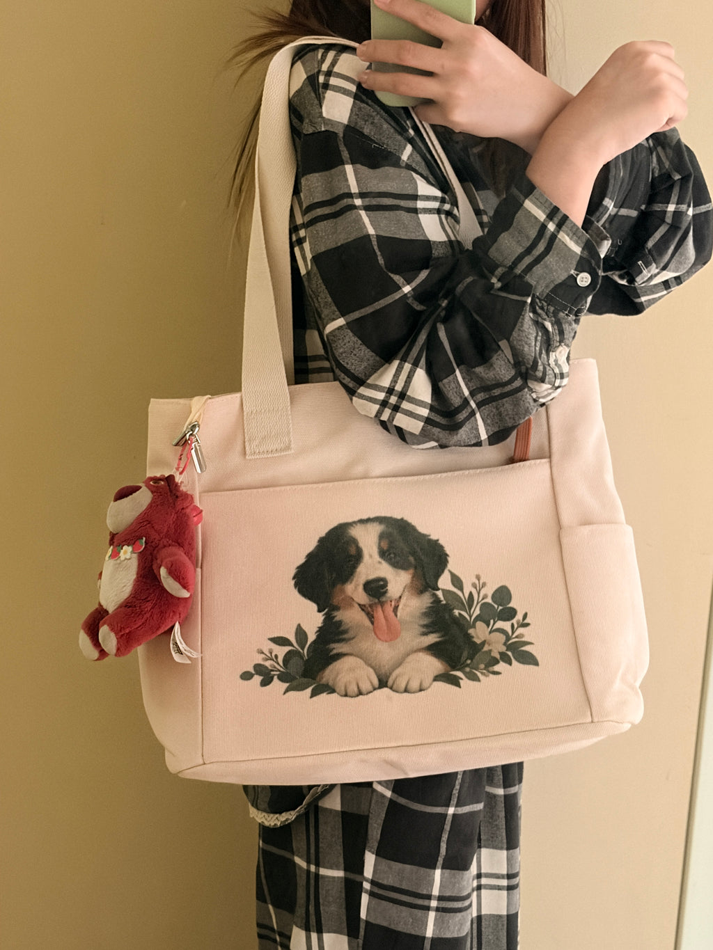 Commuter Shoulder Canvas Tote