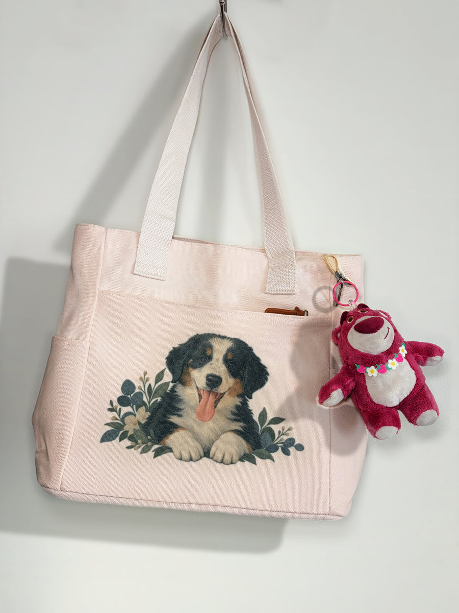 Commuter Shoulder Canvas Tote