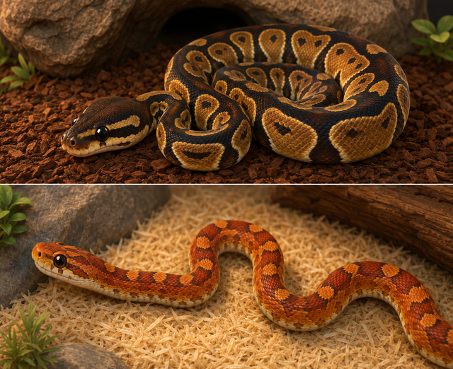 Cinematic 3D Portrait artwork created from the corresponding reptile reference